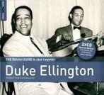 cd - Duke Ellington - The Rough Guide To Jazz Legends: Du..., Verzenden, Zo goed als nieuw