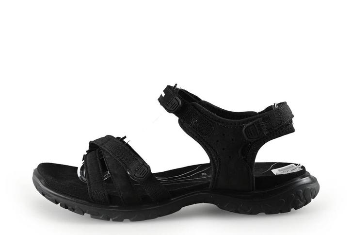 Ecco Sandalen in maat 38 Zwart | 10% korting, Kleding | Dames, Schoenen, Zwart, Zo goed als nieuw, Sandalen of Muiltjes, Verzenden