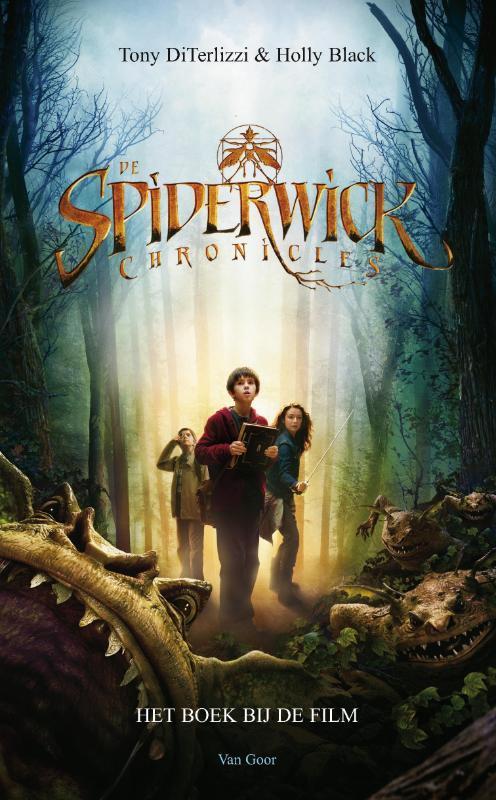 De Spiderwick chronicles 9789047504054 Tony DiTerlizzi, Boeken, Kinderboeken | Jeugd | 10 tot 12 jaar, Zo goed als nieuw, Verzenden