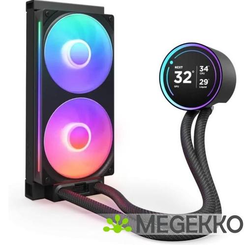NZXT Kraken Elite 240 RGB Black 2024, Computers en Software, Computerkoelers, Nieuw, Verzenden