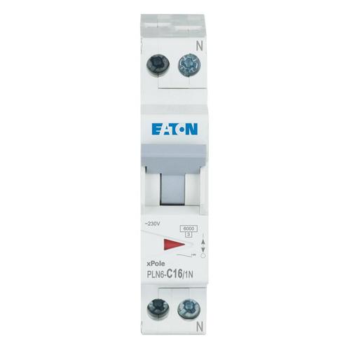 Eaton installatieautomaat 1P+N C16 - 263174, Doe-het-zelf en Verbouw, Elektra en Kabels