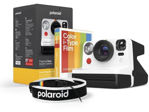 Polaroid Now Gen 2 Everything Box Black & White (incl, Huis en Inrichting, Woonaccessoires | Overige, Zo goed als nieuw, Verzenden