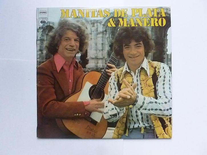 Manitas De Plata & Manero (LP), Cd's en Dvd's, Vinyl | Klassiek, Zo goed als nieuw, Verzenden