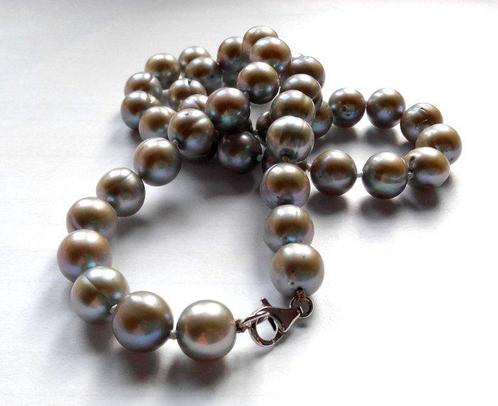 Zonder Minimumprijs - Halsketting 14 kt witgoud -, Sieraden, Tassen en Uiterlijk, Kettingen