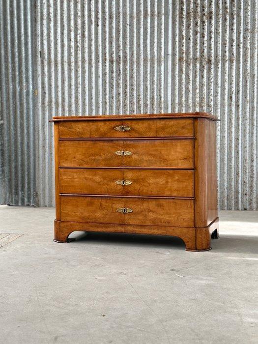 Ladekast - commode, ladenkast, lade kast - Kersenhout -, Antiek en Kunst, Antiek | Meubels | Stoelen en Banken