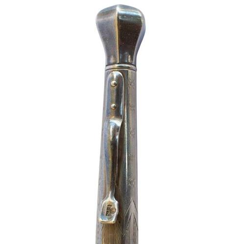 Luza - Luza vintage silver - Vulpotlood, Verzamelen, Pennenverzamelingen