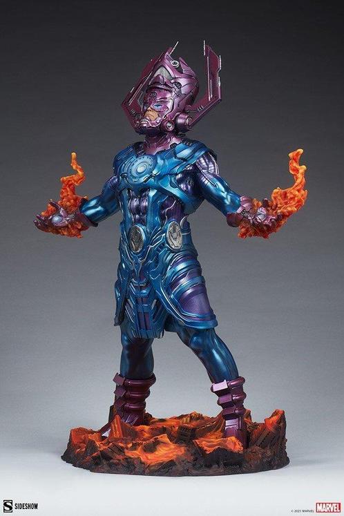 Galactus Maquette - Sideshow Collectibles - Marvel, Verzamelen, Beelden en Beeldjes, Ophalen of Verzenden