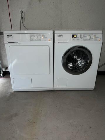 Nette Miele 7KG Wasmachine Miele 7KG Condensdroger! beschikbaar voor biedingen