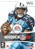 Madden NFL 2008 Wii Garantie & morgen in huis!, 1 speler, Ophalen of Verzenden, Zo goed als nieuw