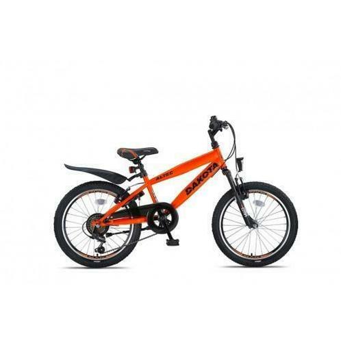 Altec Dakota 20 inch Jongensfiets 7sp Neon Orange, Fietsen en Brommers, Fietsen | Jongens, Nieuw, Ophalen of Verzenden