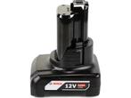 Bosch GBA 12V 6.0Ah - Accu en Snellaadapparaat GAL 12V-40, Verzenden, Zo goed als nieuw