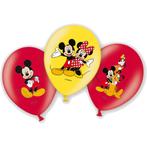 6 Mickey Mouse™ ballonnen -  27cm, Nieuw, Ophalen of Verzenden