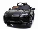 Kinderauto LAMBORGHINI URUS zwart, leder, 2.4ghz RC, Nieuw!!, Ophalen of Verzenden, Nieuw