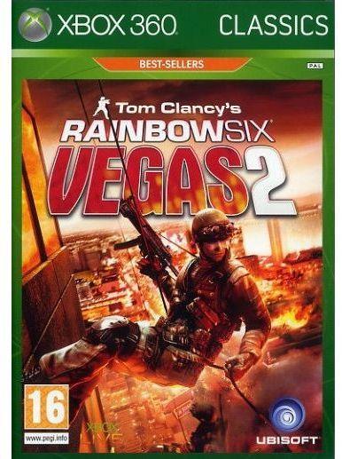 Tom Clancys Rainbow Six Vegas 2-Classics (Xbox 360), Spelcomputers en Games, Games | Xbox 360, Zo goed als nieuw, Ophalen of Verzenden