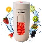 Swissl Blender To Go - Draadloze Smoothie Maker - Draagbare, Witgoed en Apparatuur, Blenders, Ophalen of Verzenden, Zo goed als nieuw