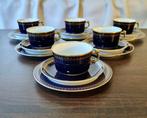 Romanov - Koffie- en theeservies (18) - Porselein, Antiek en Kunst