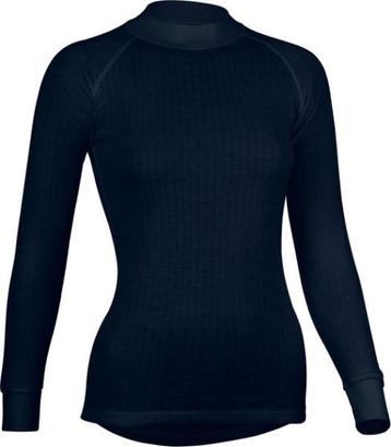 Avento Basic Thermoshirt  Dames  Lange Mouw - Navy Blue, 40 beschikbaar voor biedingen