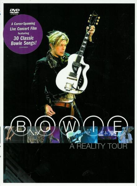dvd - Bowie - A Reality Tour, Cd's en Dvd's, Dvd's | Overige Dvd's, Zo goed als nieuw, Verzenden