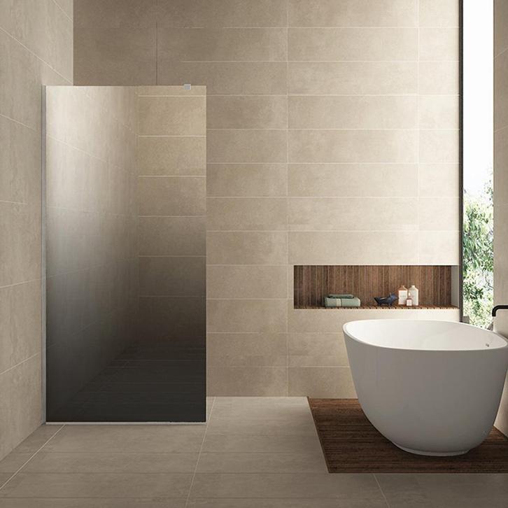 Wiesbaden Slim Inloopdouche  - 900x2000x8mm - Nano -, Doe-het-zelf en Verbouw, Sanitair, Nieuw, Glas, Ophalen of Verzenden