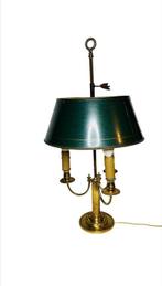 Bureaulamp - Messing, goudkleurig - Bouillotte lamp