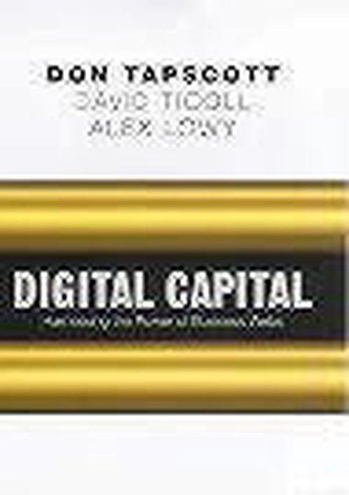 Digital Capital 9781857882094 Tapscott, Boeken, Taal | Engels, Zo goed als nieuw, Verzenden