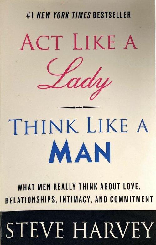 9780062351562 Act Like a Lady, Think Like a Man, Boeken, Studieboeken en Cursussen, Zo goed als nieuw, Verzenden