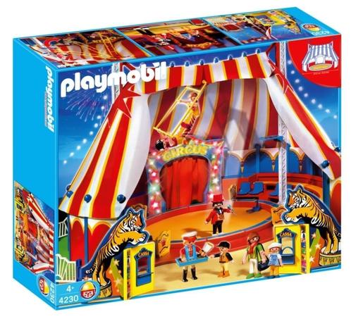 Playmobil Circus Circustent - 4230 (Nieuw), Kinderen en Baby's, Speelgoed | Playmobil, Nieuw, Verzenden