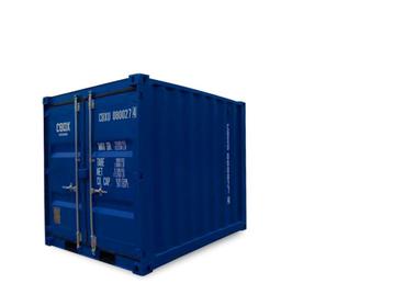 8ft Opslag container - AA beschikbaar voor biedingen