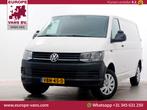 Volkswagen Transporter T6 2.0 TDI 102pk E6 Lang Airco 08-201, Auto's, Volkswagen, Wit, Nieuw, Lease