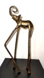 Abdoulaye Derme - sculptuur, Eléphant - 39.5 cm - Koud, Antiek en Kunst