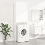 Wasmachinekast Wit - Perfecte Badkamer Kast! OP = OP, Huis en Inrichting, (Half)hoge kast, Nieuw, 150 tot 200 cm, 25 tot 50 cm