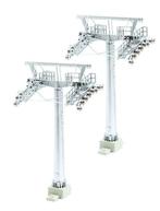 Jagerndorfer - Ski Lift Set Of Towers 12 Cm. H0 (Jc50300), Hobby en Vrije tijd, Modelbouw | Overige, Nieuw, Verzenden