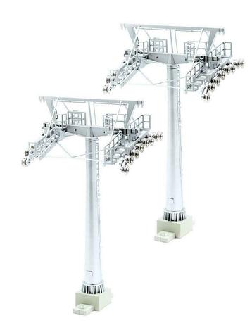 Jagerndorfer - Ski Lift Set Of Towers 12 Cm. H0 (Jc50300) beschikbaar voor biedingen