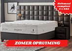 Opbergboxspring ELEGANCE XXL 180 x 200 cm, Verzenden, Zwart, 180 cm, 200 cm