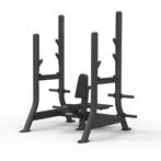 Spirit Fitness Olympic Military Bench - Halterbank, Sport en Fitness, Verzenden, Nieuw