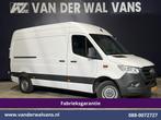 Mercedes-Benz Sprinter | 317 CDI 170pk L2H2 Fabrieksgarantie, Auto's, Alarm, Gebruikt, Euro 6, Wit