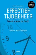 Effectief tijdbeheer 9789024421640 Ineke E. Kievit-Broeze, Verzenden, Zo goed als nieuw, Ineke E. Kievit-Broeze