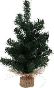 Decoratieve Kerstboom Groen 42 tips - 45 cm, Diversen, Kerst, Nieuw, Ophalen of Verzenden