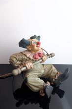 Jun Asilo - Figuur - Jun Asilo – Handgefertigte Clown-Figur