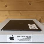 Apple iPad Air 9.7 16GB zwart WiFi (4G) + garantie, Computers en Software, Windows Tablets, Ophalen of Verzenden, Nieuw