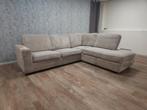 Zeer Mooi Beige RIBSTOF Hoekbank, Ophalen of Verzenden, Nieuw