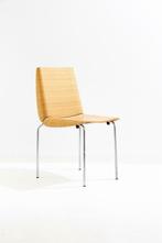 Gebruikte Plank Millefoglie stapelbare kantinestoel Ocazu.nl, Gebruikt, Design, Ophalen of Verzenden, Vijf, Zes of meer stoelen