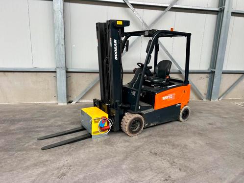 Doosan B 18 X-7, Zakelijke goederen, Machines en Bouw | Heftrucks en Intern transport, Heftruck, Elektrisch, 1000 tot 2000 kg