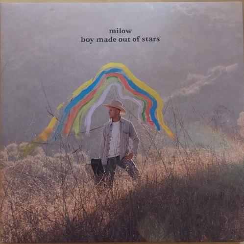 lp nieuw - Milow - Boy Made Out Of Stars coloured, Cd's en Dvd's, Vinyl | Rock, Zo goed als nieuw, Verzenden