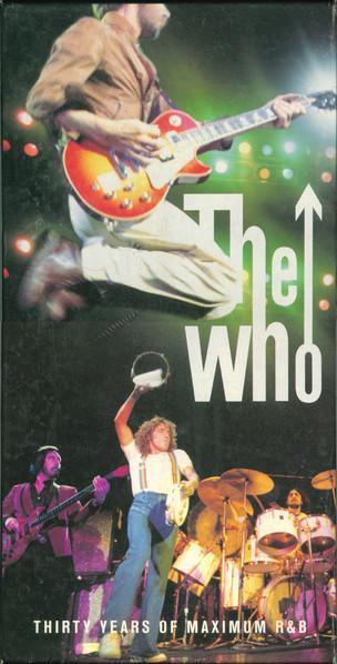 dvd - The Who - Thirty Years Of Maximum R&amp;B, Cd's en Dvd's, Dvd's | Overige Dvd's, Zo goed als nieuw, Verzenden