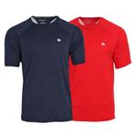 Donnay Donnay Heren - 2-Pack - Sport T-shirt André - Navy &, Verzenden, Nieuw