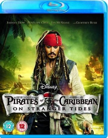 Pirates of the Caribbean on Stranger Tides (Blu-ray)