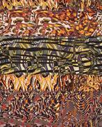 Viscose Stretch Dierenprint Melange, Nieuw, Overige kleuren