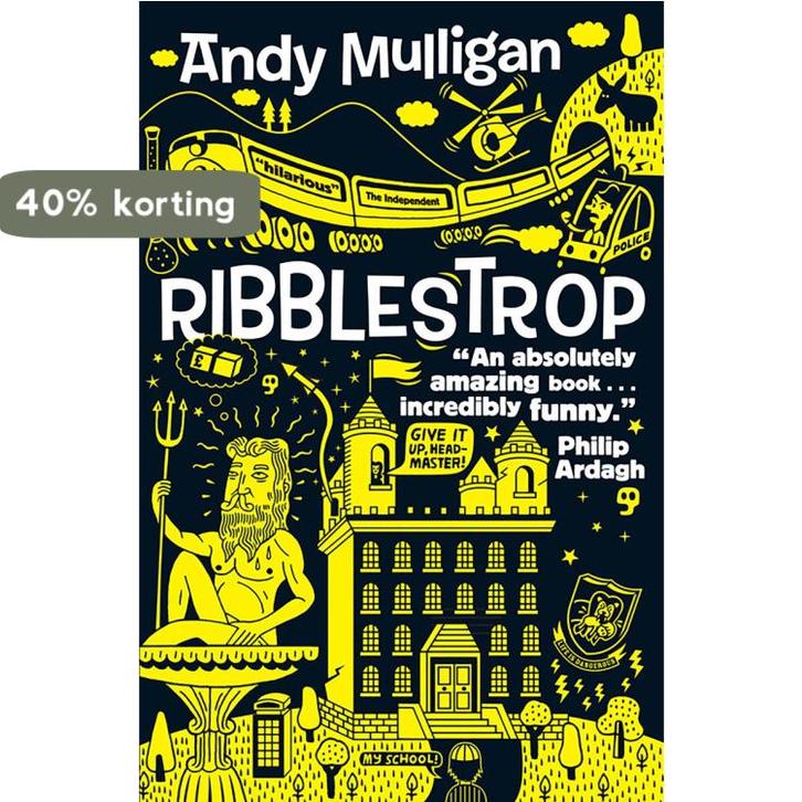 Ribblestrop 9781847382306 Andy Mulligan, Boeken, Taal | Engels, Gelezen, Verzenden