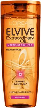 L'OREAL ELVIVE EXTRAORDINARY OIL VOEDENDE SHAMPOO FLACON 2.., Verzenden, Nieuw